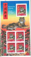 BLOC FEUILLET - Année Lunaire Chinoise Du Tigre     (F 5548) - Mint/Hinged