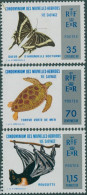 New Hebrides French 1974 SGF200-F202 Wild Life MLH - Sonstige & Ohne Zuordnung