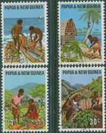 Papua New Guinea 1971 SG204-207 Primary Industries Set FU - Papua-Neuguinea