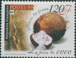 French Polynesia 1999 Sc#759,SG865 120f Coconut MNH - Sonstige & Ohne Zuordnung