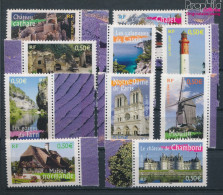 Frankreich 3850-3859 (kompl.Ausg.) Postfrisch 2004 Aspekte Der Regionen (10391249 - Ongebruikt