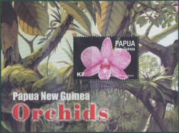 Papua New Guinea 2004 SG1024 Orchids MS MNH - Papoea-Nieuw-Guinea