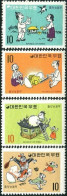 Korea South 1970 SG853 Fairy Tales (5th Series) Set MNH - Corea Del Sud