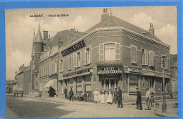 80 - Somme - Albert - Hotel Du Siecle (N15751) - Albert