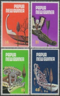 Papua New Guinea 1979 SG363-366 Traditional Canoe Prows Set MNH - Papoea-Nieuw-Guinea