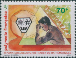 French Polynesia 1993 SG681 70f Mathematics Competition MNH - Sonstige & Ohne Zuordnung