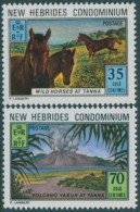 New Hebrides 1973 SG180-181 Tanna Island Set MNH - Andere & Zonder Classificatie