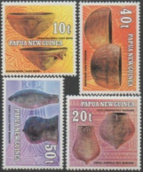 Papua New Guinea 1982 SG430-433 Native Pottery Set MLH - Papouasie-Nouvelle-Guinée