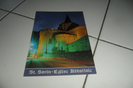 CP  SAINT SAVIN L'eglise ALBBATIALE - Autres & Non Classés