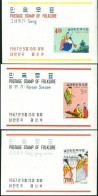 Korea South 1967 SG715 Folklore MS Set MNH - Korea (Süd-)