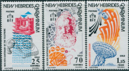 New Hebrides 1976 SG208-210 Telephone Set MNH - Autres & Non Classés