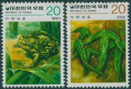 Korea South 1979 SG1408-1409 Nature Conservation Set MLH - Korea (Süd-)