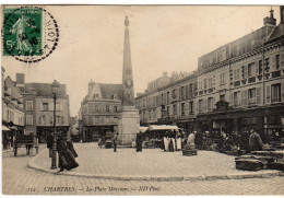 Chartres Place Marceau - Chartres