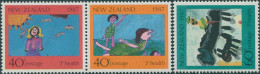 New Zealand 1987 SG1433-1435 Health Children Paintings Set MNH - Autres & Non Classés