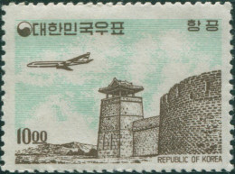 Korea South 1962 SG455 10w DC-8 Jetliner Airmail MNH - Corée Du Sud