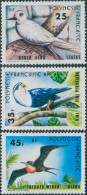 French Polynesia 1980 Sc#337-339,SG331-333 Birds Set MNH - Other & Unclassified