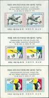 Korea South 1977 SG1309 Shooting MS Set MNH - Corea Del Sur