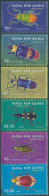 Papua New Guinea 2005 SG1091-1096 Beetles Set MNH - Papua New Guinea