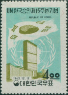 Korea South 1963 SG492 4w UN Headquarters MNH - Corea Del Sud