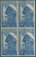 Papua New Guinea 1952 SG8 7½d Blue Kiriwana Yam House Block FU - Papoea-Nieuw-Guinea