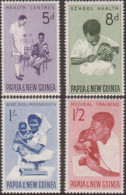 Papua New Guinea 1964 SG57-60 Public Health Service Set MNH - Papouasie-Nouvelle-Guinée