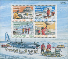 New Zealand 1984 SG1331 Antarctic MS MNH - Altri & Non Classificati