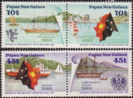 Papua New Guinea 1985 SG487-490 Proclamation Set MNH - Papoea-Nieuw-Guinea