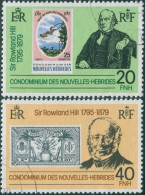 New Hebrides French 1979 SGF286-F287 Rowland Hill FU - Otros & Sin Clasificación