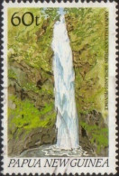 Papua New Guinea 1990 SG613 60t Waterfall FU - Papoea-Nieuw-Guinea