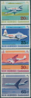 New Hebrides 1972 SG154-157 Aircraft Set MLH - Otros & Sin Clasificación