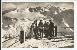 Terrasse D'Arrivée Du Téléférique Au Brévent    1960    N° 15167 - Chamonix-Mont-Blanc