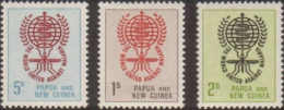 Papua New Guinea 1962 SG33-35 Malaria Eradication Set MNH - Papua New Guinea