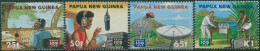 Papua New Guinea 1996 SG789-792 Radio Set MNH - Papoea-Nieuw-Guinea