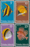 Tokelau 1975 SG45-48 Fish Set MNH - Tokelau