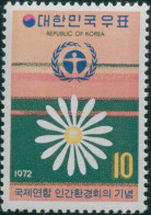 Korea South 1972 SG1004 10w Environmrntal Conservation MNH - Corea Del Sud