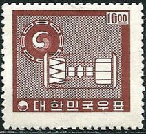 Korea South 1962 SG443 10w Drum MNH - Corea Del Sur