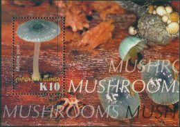 Papua New Guinea 2005 SG1090 Mushrooms MS MNH - Papua New Guinea