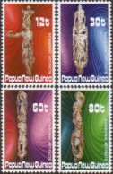 Papua New Guinea 1985 SG512-515 Nombowai Wood Carvings Set MNH - Papua-Neuguinea