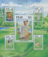 Fiji 2006 SG1320 Vijay Singh Golf MS MNH - Fidji (1970-...)