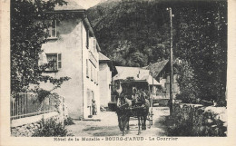 Bourg D'arud , Les Deux Alpes * Le Courrier * Diligence Malle Poste * Hôtel De La Muzelle - Sonstige & Ohne Zuordnung