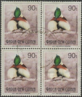 Papua New Guinea 1993 SG646 JULY 1993 90t Bird Paradise Block FU - Papoea-Nieuw-Guinea