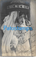 229038 FRANCE ROOM 1913 ART SIGNED HENRY ESTIENNE ARAB GIRL POSTAL POSTCARD - Other & Unclassified