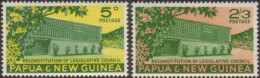 Papua New Guinea 1961 SG26-27 Legislative Council Set MNH - Papoea-Nieuw-Guinea