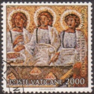 Vatican 1990 SG957 2000 Lira Visitors At Abraham's Table FU - Sonstige & Ohne Zuordnung