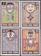 Papua New Guinea 1977 SG342-345 Folklore Set MNH - Papúa Nueva Guinea