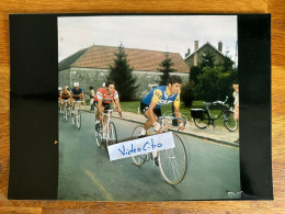 Cyclisme - José Manuel Fuente - Tour De France 1974 - Tirage Argentique Original - Cyclisme