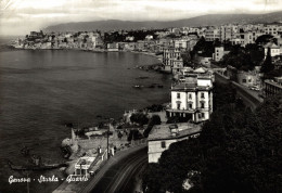 GENOVA STURLA QUARTO - Panorama - VG + Targhetta Postale - #016 - Genova (Genoa)