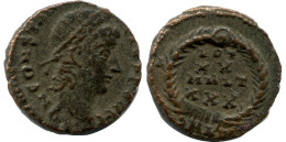 CONSTANTIUS II ALEKSANDRIA FROM THE ROYAL ONTARIO MUSEUM #ANC10497.14.U.A - The Christian Empire (307 AD Tot 363 AD)