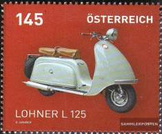 Austria 2972 (complete Issue) Unmounted Mint / Never Hinged 2012 Motorcycle - Ungebraucht