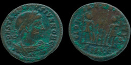 CONSTANTINE II CYZICUS Mint ( SMKE ) GLORIA EXERCITVS OLDIERS #ANC13218.18.D.A - The Christian Empire (307 AD To 363 AD)
